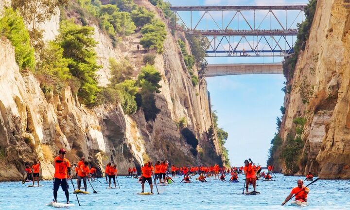 Επαναλειτουργεί από τον Ιούλιο η Διώρυγα της Κορίνθου για την ναυσιπλοΐα