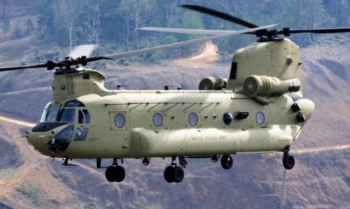 Η Γερμανία θα αγοράσει 60 ελικόπτερα Chinook για να αντικαταστήσει τον γερασμένο στόλο