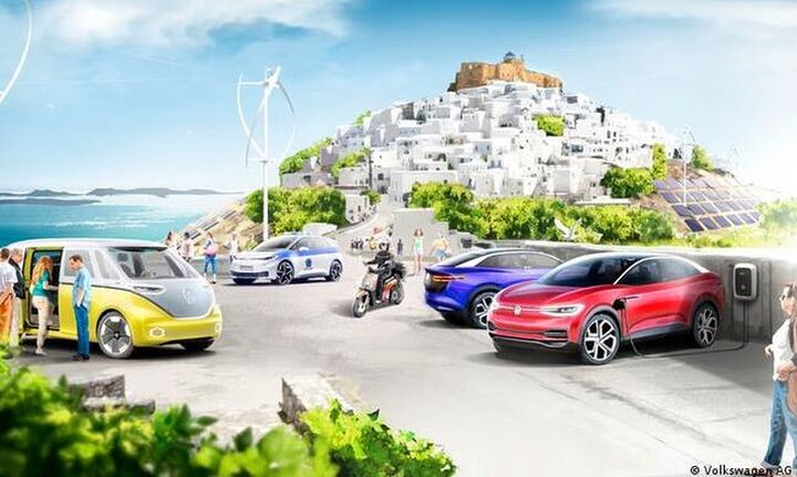 Handelsblatt: Η Αστυπάλαια γίνεται εργαστήριο του μέλλοντος για την Volkswagen