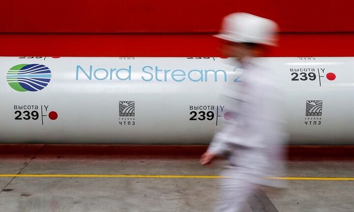 Γερμανία: Η Gazprom θα μειώσει την παροχή φυσικού αερίου μέσω του Nord Stream κατά το ένα τρίτο