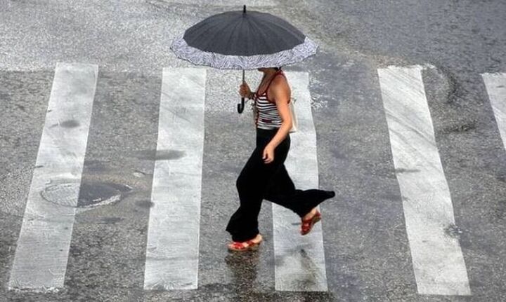 Καιρός: Πτώση θερμοκρασίας την Παρασκευή (24/6) - Που θα σημειωθούν βροχοπτώσεις