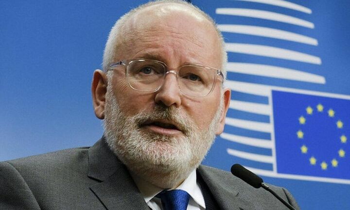 Τίμερμανς: 10 χώρες έχουν πληγεί από τις περικοπές στον εφοδιασμό ρωσικού φυσικού αερίου
