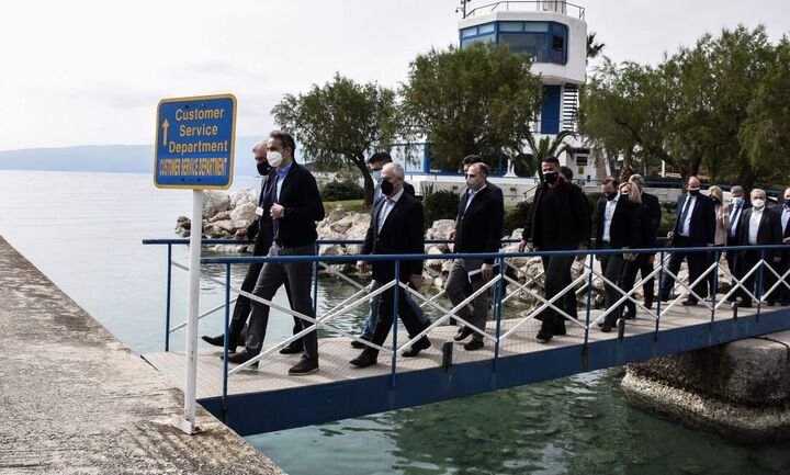 Μητσοτάκης: Ανοίγει για τρείς μήνες η Διώρυγα της Κορίνθου τη Δευτέρα