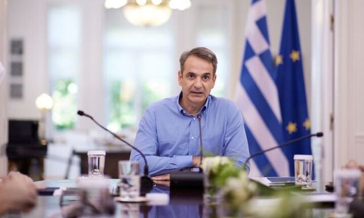 Ενημέρωση Μητσοτάκη για τα εναλλακτικά σενάρια σε περίπτωση διακοπής του ρωσικού αερίου