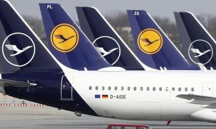 Γερμανία: H Lufthansa ακυρώνει τις πτήσεις της λόγω απεργίας