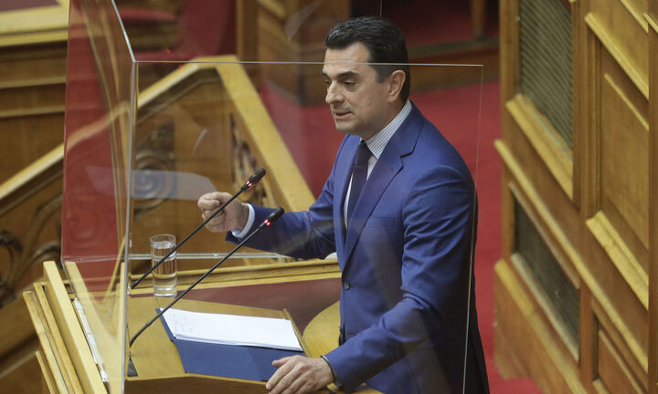 Σκρέκας: «Με τα υπεράκτια αιολικά πάρκα αλλάζουμε το ενεργειακό μείγμα υπέρ των πολιτών και του περ