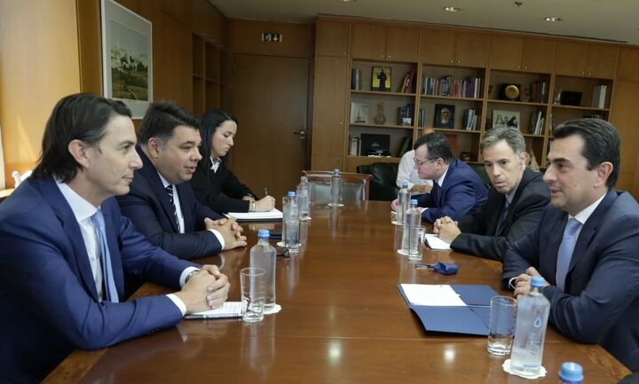 Συνάντηση Σκρέκα, με τον Amos Hochstein, Ειδικό Σύμβουλο για θέματα ενέργειας του Biden
