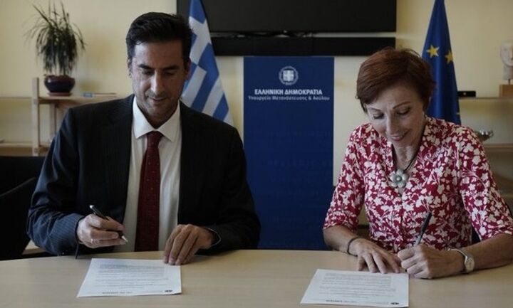 Μνημόνιο συνεργασίας για την προστασία των ασυνόδευτων παιδιών προσφύγων