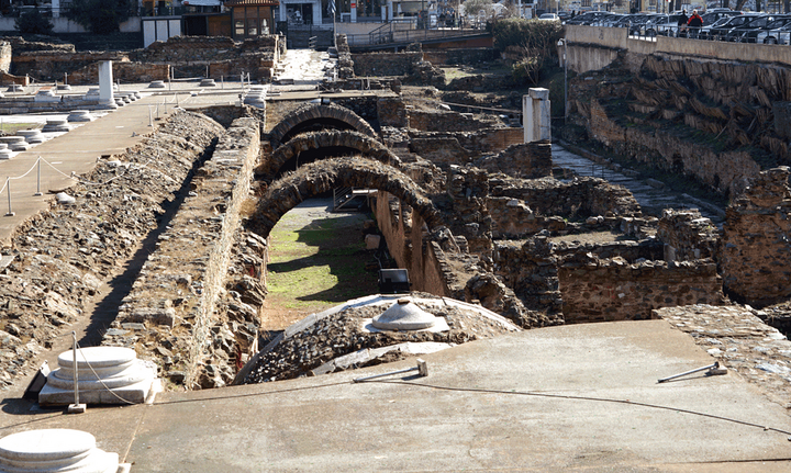 Θεσσαλονίκη: Κλειστό λόγω εργασιών το Μουσείο της Αρχαίας Αγοράς