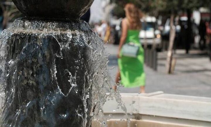 Ξεπέρασε τους 40 βαθμούς η θερμοκρασία την Παρασκευή
