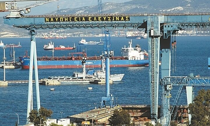 Ψηφίσθηκε το νομοσχέδιο για τα Ναυπηγεία Ελευσίνας