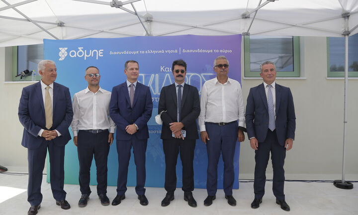 Εγκαινιάστηκε η ηλεκτρική διασύνδεση Σκιάθου-Εύβοιας