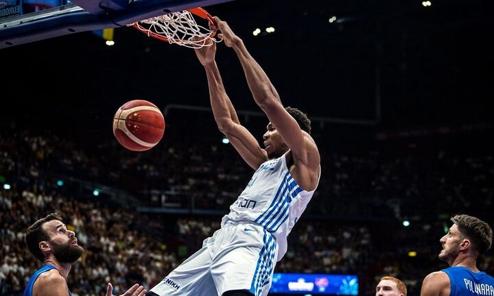 Eurobasket 2022: Μεγάλη νίκη της Εθνικής επί της «οικοδέσποινας» Ιταλίας με 85-81