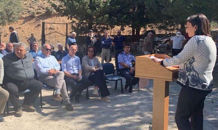 Γ. Αμυράς: «Ρεκόρ επισκεπτών στο Φαράγγι Σαμαριάς»