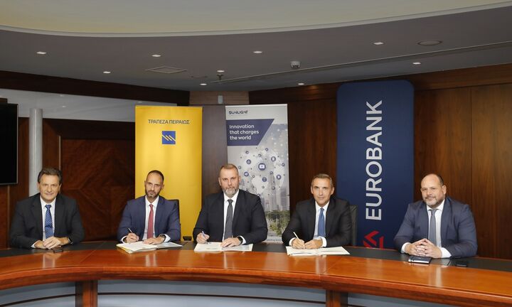 Sunlight Group: Κοινοπρακτική χρηματοδότηση στο πλαίσιο του Σχεδίου Ανάκαμψης