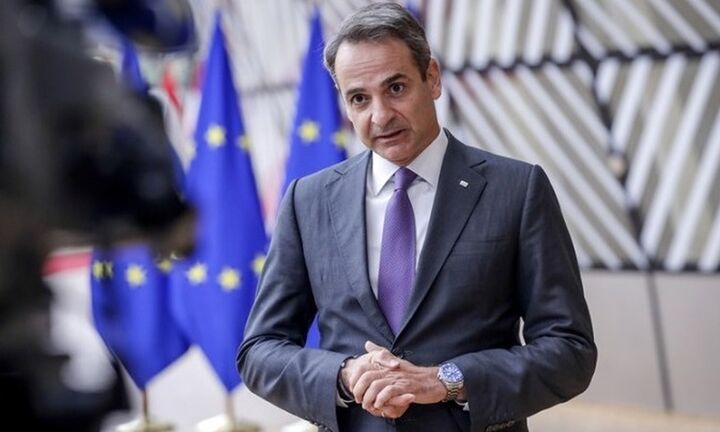 Μητσοτάκης: Ήρθε η ώρα η Ευρώπη να θέσει πλαφόν στην τιμή του φυσικού αερίου