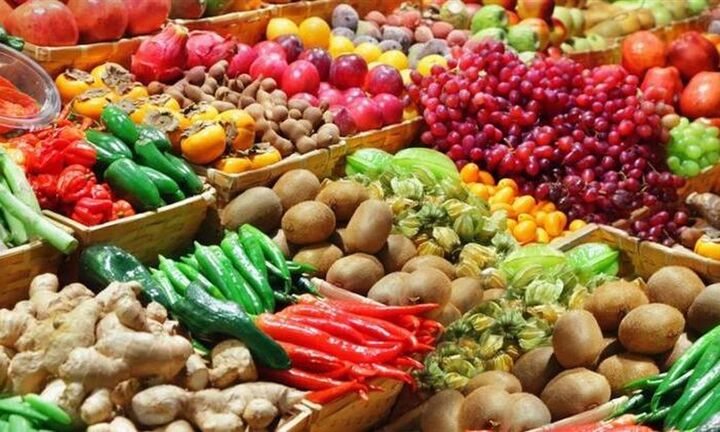 Σημαντική αύξηση στις εξαγωγές νωπών φρούτων και λαχανικών αλλά και «άλμα» στις εισαγωγές