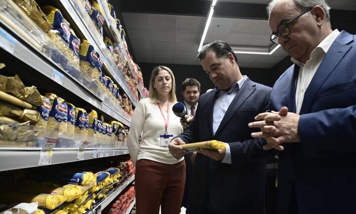 Αυτοψία Α. Γεωργιάδη – Ν. Παπαθανάση σε σούπερ μάρκετ: Ενθαρρυντική εικόνα – Πολύ καλύτερες τιμές