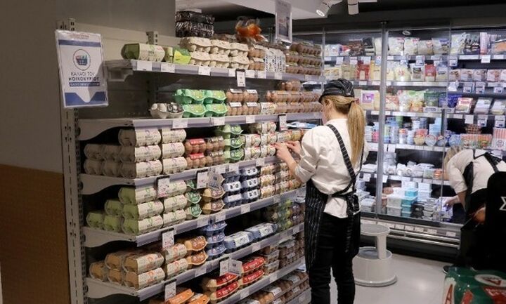 Eurostat: Στο 9% ο πληθωρισμός στην Ελλάδα το Νοέμβριο