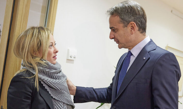 Μελόνι: Με τον Μητσοτάκη μοιραζόμαστε την ίδια προσέγγιση σε πολλά θέματα