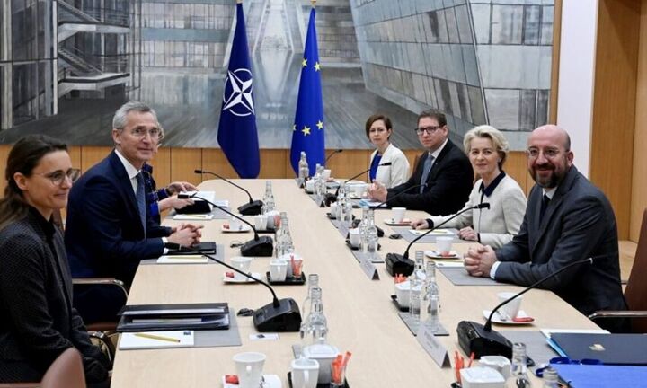 Συμφωνία ΕΕ και NATO για την προστασία αγωγών και υποδομών