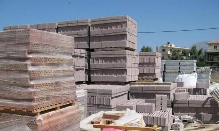 ΕΛΣΤΑΤ: «Άλμα» ανόδου 11,7% τον Δεκέμβριο στις τιμές οικοδομικών υλικών κατασκευής νέων κατοικιών