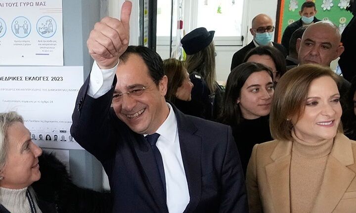 Κύπρος: Τελικά αποτελέσματα του α' γύρου για την ανάδειξη νέου Προέδρου της Κυπριακής Δημοκρατίας
