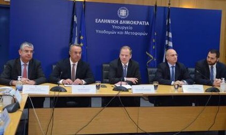 Μπήκαν οι υπογραφές για την κατασκευή του αυτοκινητόδρομου Μπράλος- Άμφισσα