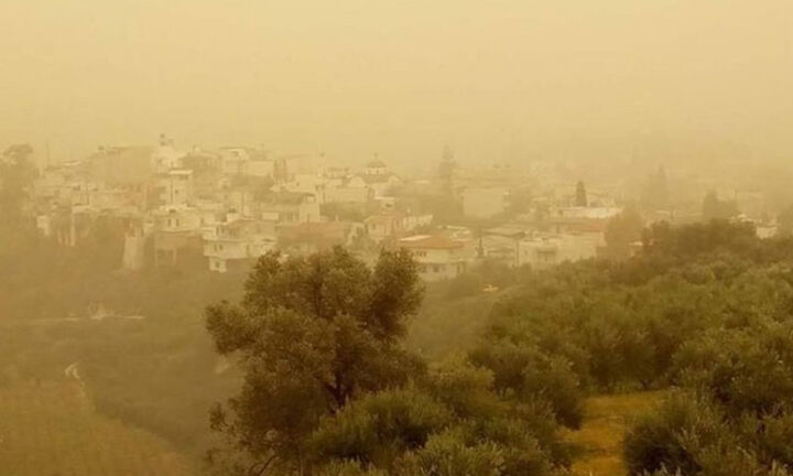 Καιρός: Υψηλές θερμοκρασίες, αφρικανική σκόνη και λασποβροχές την Τετάρτη