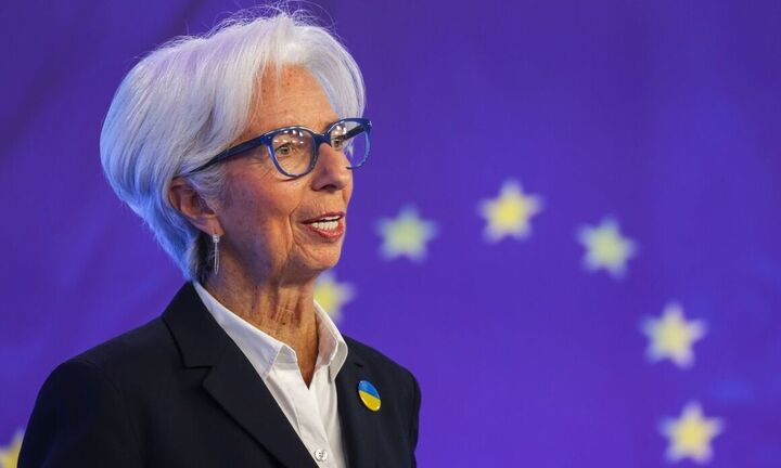Λαγκάρντ:Ισχυρότερος ο αντίκτυπος στην οικονομία από την αύξηση των επιτοκίων λόγω τραπεζικής κρίση