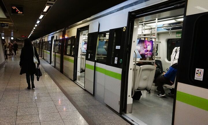 Μετρό: Κανονικά την Τρίτη 28/3 - Aνεστέλλεται η 24ωρη απεργία