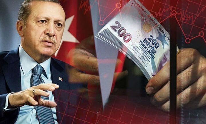 Εφτασε η ώρα της αλήθειας για την τουρκική οικονομία - Αμεση απειλή η πολιτική Ερντογάν