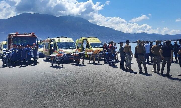 Τραγωδία με δουλεμπορικό ανοιχτά της Πύλου - Δεκάδες μετανάστες έχασαν τη ζωή τους -Διασώθηκαν 104