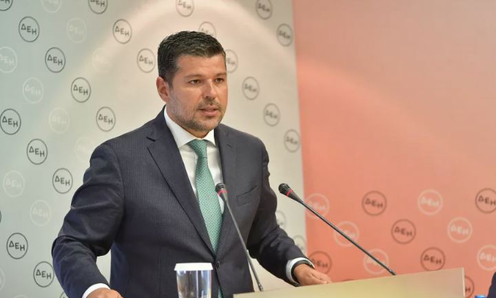 Γ. Στάσσης: Στα 1,2 δισ. ευρώ ο στόχος για τα EBITDA της ΔΕΗ το 2023