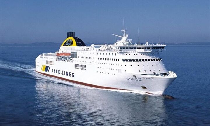 ΑΝΕΚ LINES: Αύξηση 10% του τζίρου το α΄εξάμηνο - Αρνητικά κατά 91,9 εκατ. τα ίδια κεφάλαια