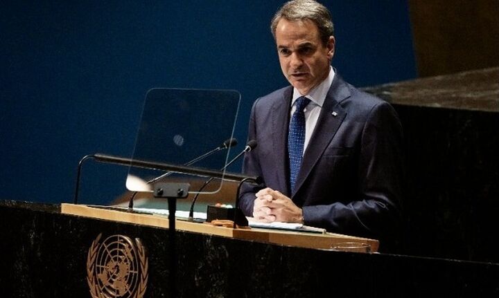 Παγκόσμια συμμαχία για την κλιματική κρίση πρότεινε ο Κυριάκος Μητσοτάκης από το βήμα του ΟΗΕ