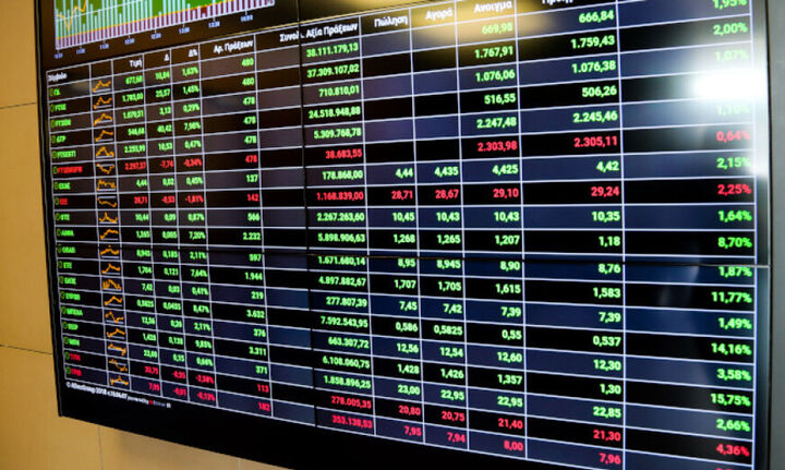 Χρηματιστήριο: Εβδομαδιαία άνοδος 3,94%- Στους ρυθμούς της Εθνικής η αγορά