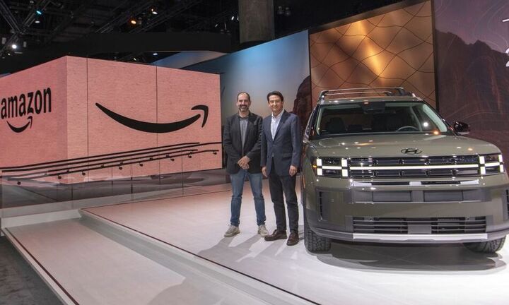Η Amazon θα πουλάει online οχήματα Hyundai από το 2024