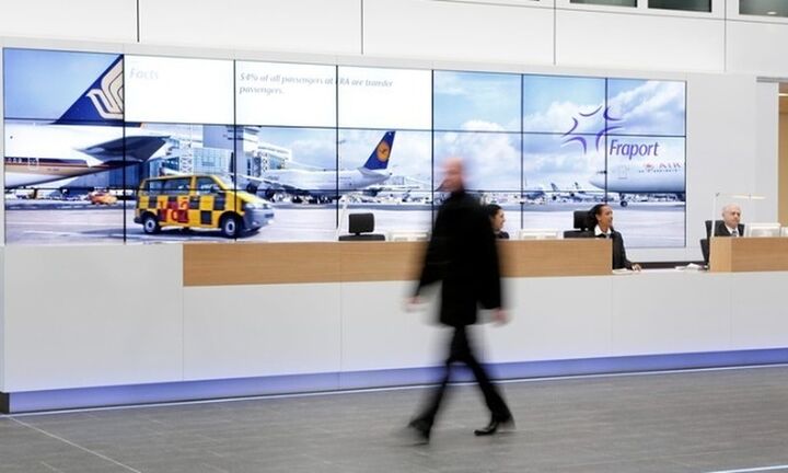 Fraport Greece: Θα αγγίξει τα 34 εκατ. η επιβατική κίνηση στα 14 περιφερειακά αεροδρόμια