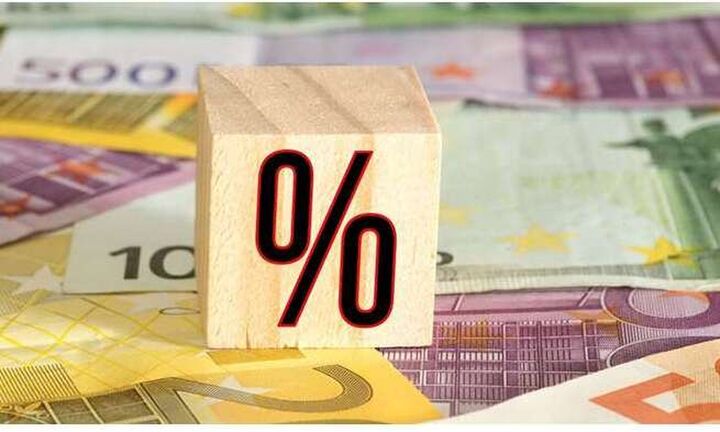 ΤτΕ: Παρέμεινε το χάσμα στα επιτόκια μεταξύ καταθέσεων και δανείων και τον Ιανουάριο