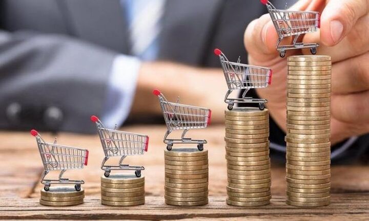 Πληθωρισμός: Υποχώρησε στο 2,9% τον Φεβρουάριο - Συνεχίζονται οι μεγάλες ανατιμήσεις στα τρόφιμα