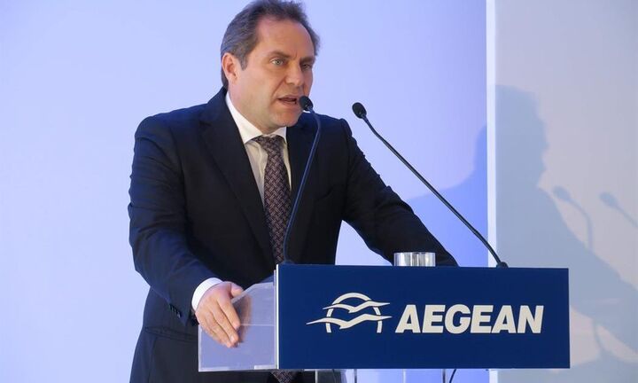 Βασιλάκης (AEGEAN): Εξαιρετική χρονιά το 2023 - Θετικές οι πρώτες ενδείξεις για το 2024