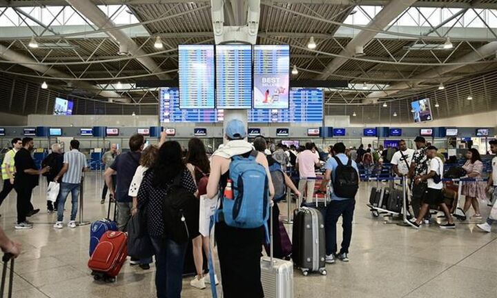 Αεροδρόμια: Αυξήθηκε κατά 15,7% η επιβατική κίνηση τον Φεβρουάριο