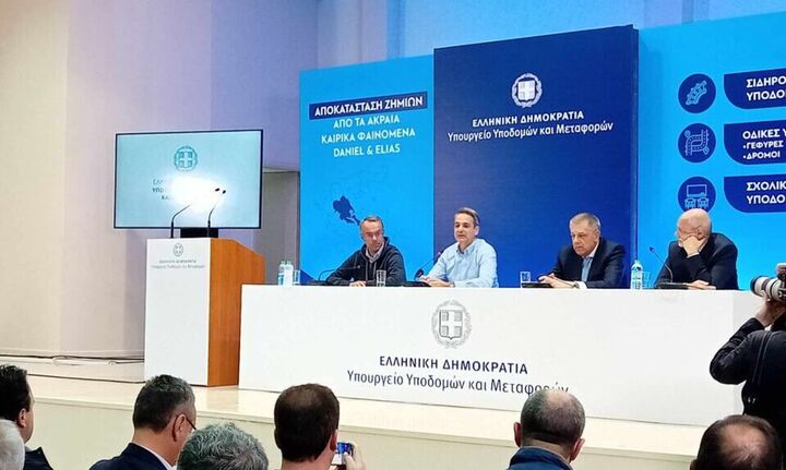 Κ. Μητσοτάκης: Θα κερδηθεί το εθνικό στοίχημα ανάταξης της Θεσσαλίας – Στα 3 δισεκ. ευρώ το κόστος
