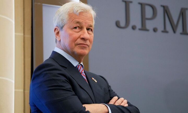 Τζέιμι Ντίμον (JPMorgan): Κίνδυνος ανώμαλης προσγείωσης για τις ΗΠΑ