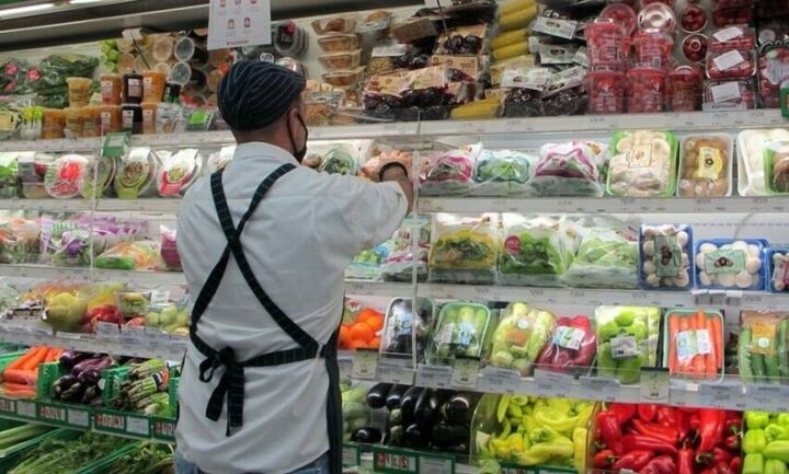 Λιανεμπόριο τροφίμων: Αύξηση της απασχόλησης και του μισθολογικού κόστους την τελευταία 4ετία