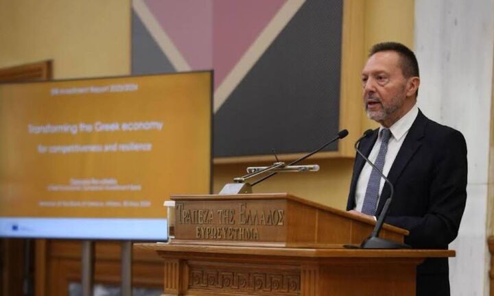 Γ. Στουρνάρας: Κινητήριες δυνάμεις της οικονομίας επενδυτικές δαπάνες και ιδιωτική κατανάλωση