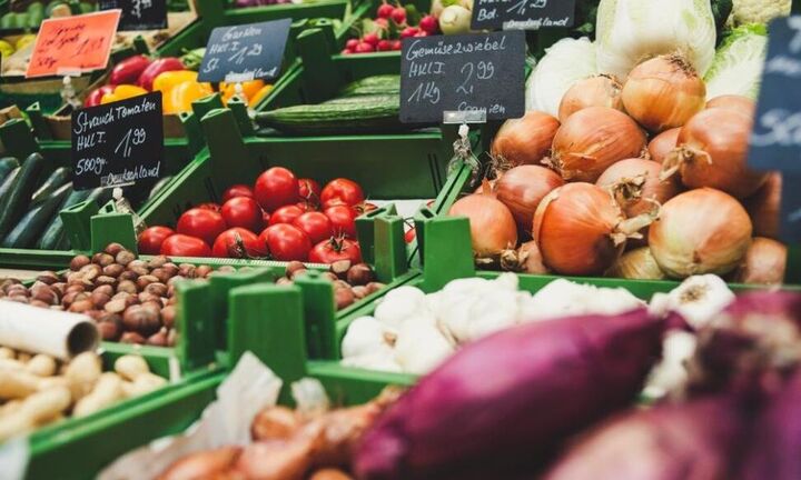 Αύξηση 23,26% στις εισαγωγές φρούτων και λαχανικών το πεντάμηνο του 2024