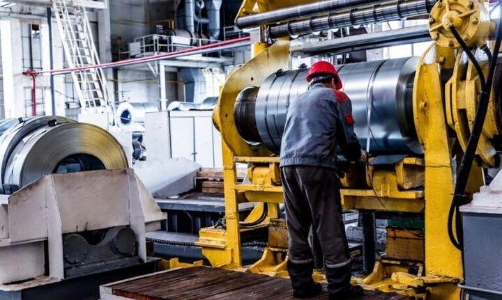 Αύξηση 10,8% στη βιομηχανική παραγωγή τον Απρίλιο – Ποιοι κλάδοι πρωταγωνίστησαν