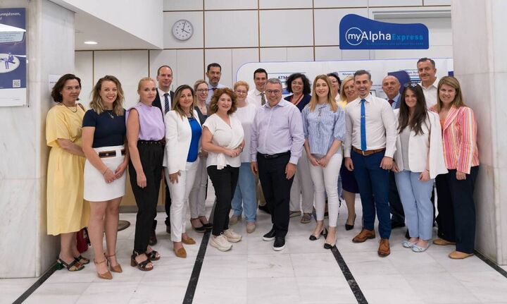 Alpha Bank: Δίπλα στον επιχειρηματικό κόσμο και την κοινωνία της Κεντρικής Μακεδονίας και της Θεσσαλ